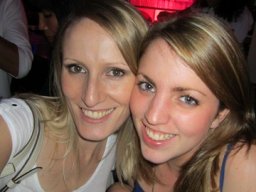 Visite de la petite cousine !